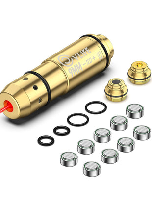 CVLIFE 9mm Laser Bore Sighter