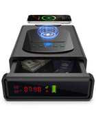 CVLIFE Fingerprint Safe featuring %rh