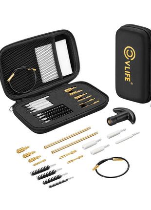 CVLIFE Gun Cleaning Kit 17hmr featuring vlife 9mm .22 .45 .38& .40