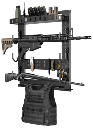 CVLIFE Gun Rack Wall Mount Compact Gun Rack