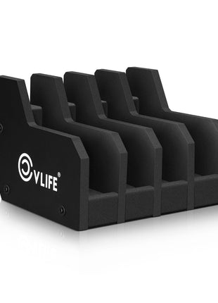 CVLIFE Handgun Rack Gun Safe Accessories featuring gvufe 4 Slots