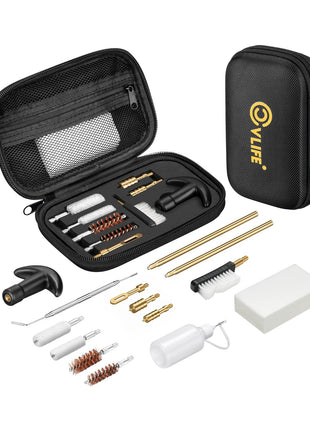 CVLIFE Gun Cleaning Kit 17hmr featuring vlife 9mm&.45