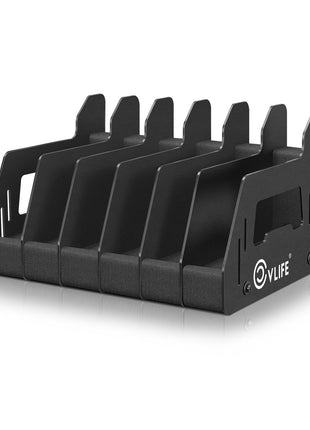 CVLIFE Rack Pistol Holder 6 Slots featuring cvlie