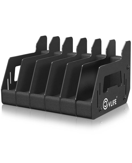 CVLIFE Rack Pistol Holder 6 Slots featuring cvlie