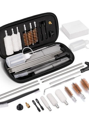 CVLIFE Gauge Stainless Steel Rod Case featuring lu