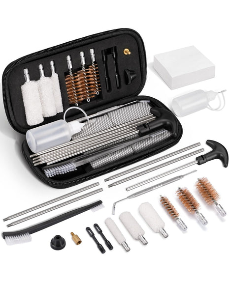 CVLIFE Gauge Stainless Steel Rod Case featuring lu