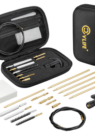 CVLIFE Gun Cleaning Kit 17hmr featuring vlife cccccc 177&.22