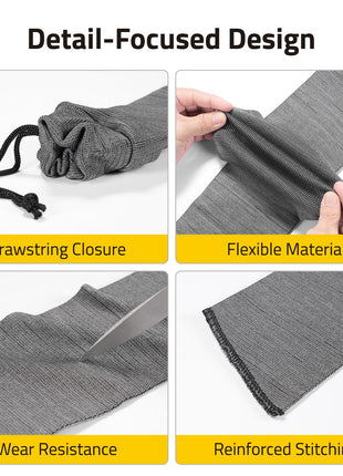 CVLIFE Socks Hunting featuring detail-focused design drawstring closure