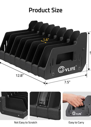 CVLIFE Safe Handgun Rack featuring product size vlife vlife 8 Slots
