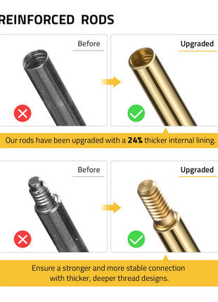 CVLIFE 17hmr featuring ensure a stronger and morestableconnection 9mm .22 .45 .38& .40