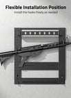 Compact Gun Rack