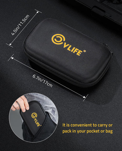 CVLIFE Cleaning Kits featuring pack in your pocket or bag 177&.22