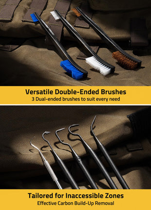 CVLIFE segmented aluminum rods featuring tailored for inaccessible zones