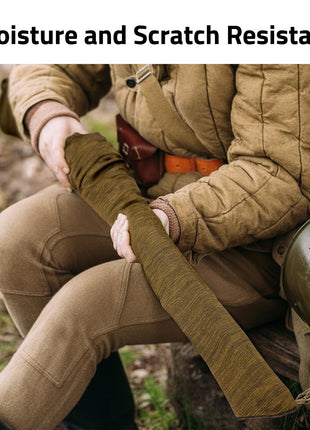 CVLIFE rifle socks featuring moisture and scratch resistant