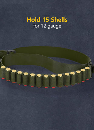 CVLIFE Shotgun Sling with Shell Holder Gun Sling