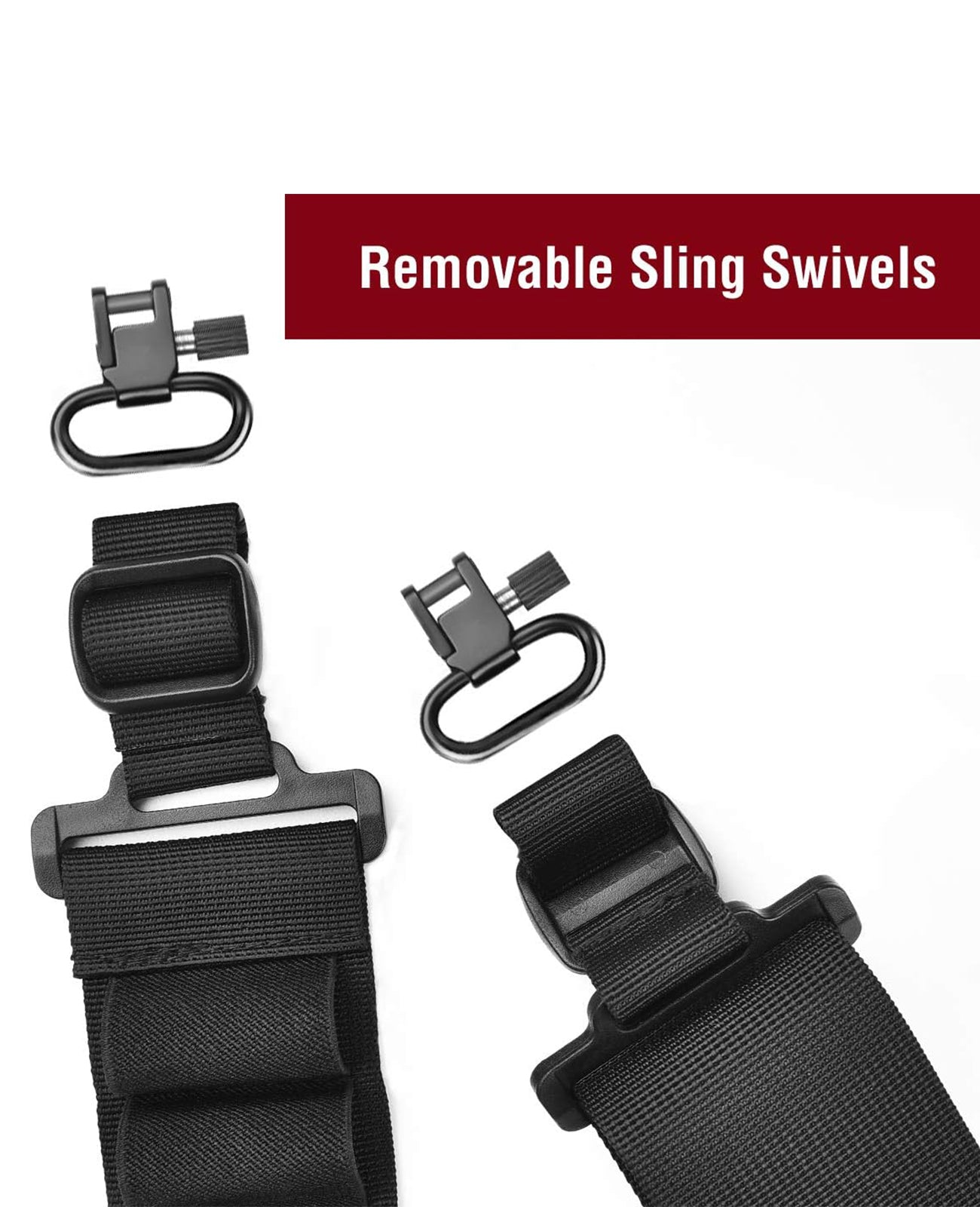 CVLIFE Adjustable 2 Point Sling Holds 15 Shells