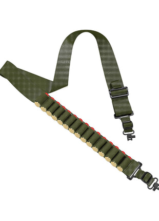 Adjustable Two Point Sling with Sling Swivels for Outdoors