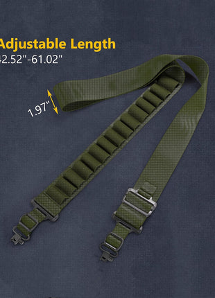 Adjustable Length 2 Point Sling