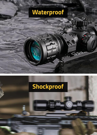 CVLIFE AO MPVO Scope featuring waterproof shockproof