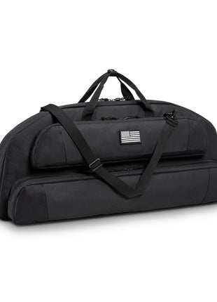 CVLIFE Bow Bag Arrow Archery Case Hunting in black