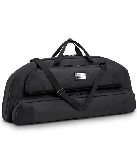 CVLIFE Bow Bag Arrow Archery Case Hunting in black