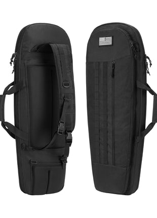 CVLIFE Rifle Bag Sling Backpack in black