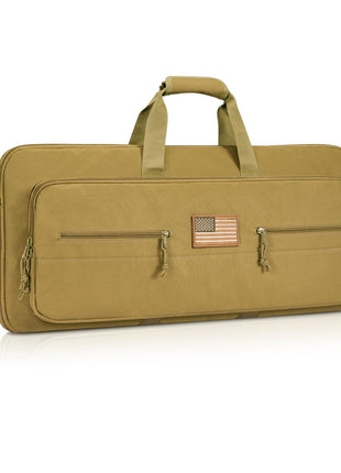 CVLIFE 28 Soft Rifle Pistol Case Hunting Shooting featuring 口 in flat dark earth