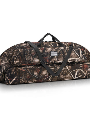 CVLIFE Bow Bag Arrow Archery Case Hunting in camo