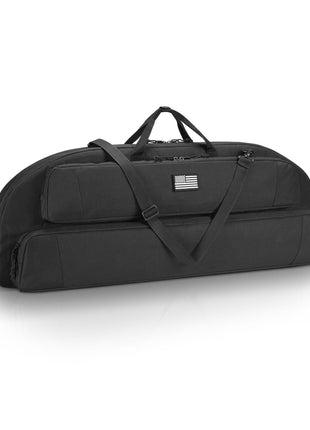 CVLIFE Bow Bag Arrow Archery Case Hunting in black