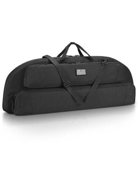 CVLIFE Bow Bag Arrow Archery Case Hunting in black