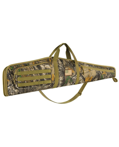CVLIFE Rifle Bag Gun Case Hunting in leaf camo