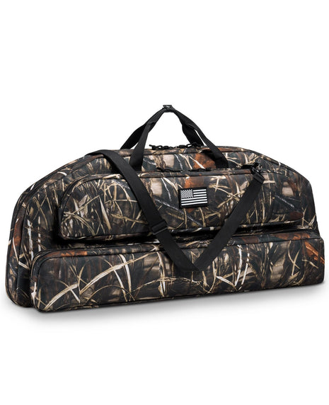 CVLIFE Bow Bag Arrow Archery Case Hunting in camo