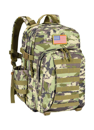CVLIFE Military Backpack in auriclash