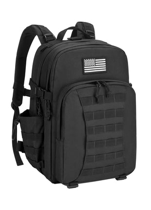 CVLIFE Military Backpack in black