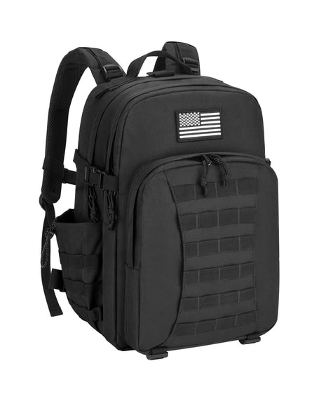 CVLIFE Military Backpack in black