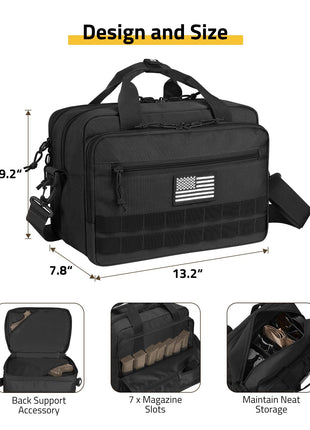 CVLIFE Magazines Hunting featuring design and size back support in black