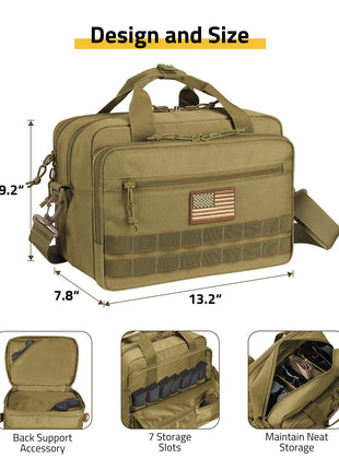CVLIFE Magazines Hunting featuring design and size back support in khaki