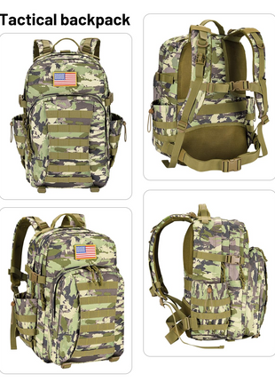 CVLIFE Tactical Backpack featuring tactical backpack in auriclash