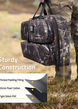 CVLIFE Bow Case featuring construction thicked padding filling 37"x17.3"