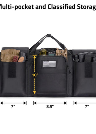 CVLIFE Bag Lightweight Short featuring multi-pocket and classified storage