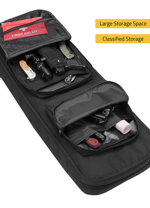 CVLIFE Rifle Bag featuring large storage space first aidkit