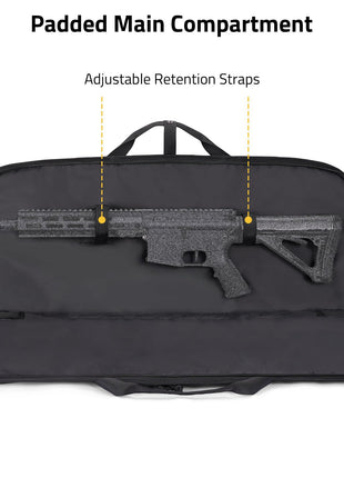 CVLIFE Lightweight Short featuring padded main compartment adjustable retention straps