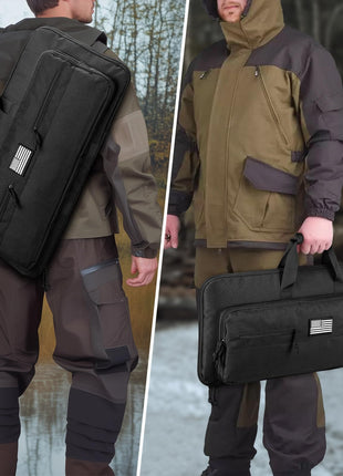 CVLIFE soft gun case in black