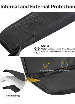 CVLIFE hunting featuring light rain and splashes. do not submerge wear-resistant shockproof in black