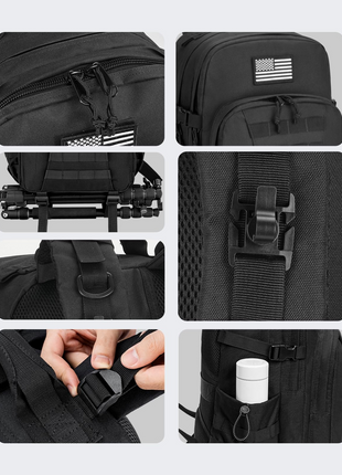 CVLIFE backpack in black