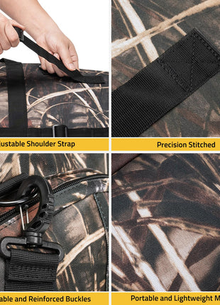 CVLIFE Hunting featuring adjustableshoulderstrap precisionstitched detachableandreinforcedbuckles in camo