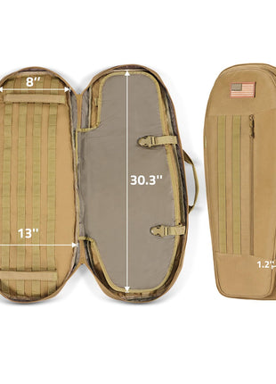 CVLIFE backpack in flat dark earth