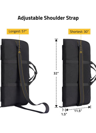 CVLIFE Bag Lightweight Short featuring adjustable shoulder strap