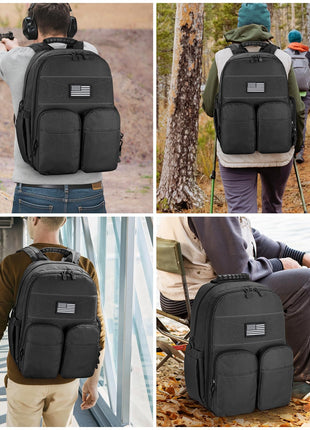 CVLIFE range bag in black