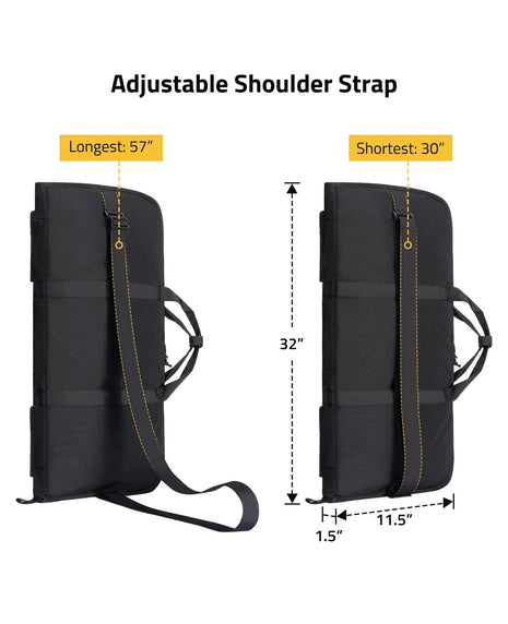 CVLIFE Bag Lightweight Short featuring adjustable shoulder strap